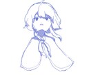 やさしい雰囲気のイラスト描きます やさしい雰囲気のイラスト描きます｜SNSアイコン・個人鑑賞用 イメージ8