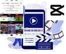 ショート動画のカットテキストが得意ます 普通の動画編集もできます！効果音も多少出来ます イメージ1