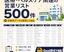 全国・全職種対応！企業・営業リストを作成します 営業・市場調査向けの企業データをExcel形式で納品！ イメージ4