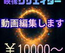 HD、４K映像の撮影～編集をします ドラマや映画のシーンのような映像撮影～編集をいたします イメージ2