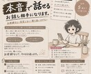 5往復＊雑談も愚痴も、本音も話せる相手になります 気軽な話も、本音も、ちょっと話したい時も大丈夫です イメージ1