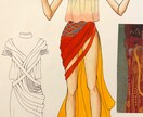 デザイン画　描きます 手描きかopen canvasどちらでも可能です。 イメージ5