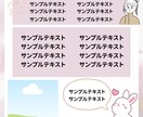 季節感あり！インスタテンプレお渡しします Canvaで作成したインスタテンプレ12枚をお渡しします♩ イメージ2