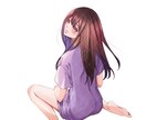 人物イラストを請け負います SNSアイコンや配信イラストを求めてる方のお手伝い致します！ イメージ1