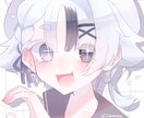 表情差分1つ無料‼️イラストお届けします 1枚絵、ミニキャラ、立ち絵、アイコンなど様々なイラスト イメージ2