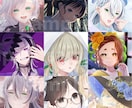 綺麗めなイラストを提供します 配信者や活動者様に限らず、好きを形にします！ イメージ2