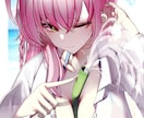 商用利用可◯　かわいい女の子のイラスト描きます 迅速に丁寧に描かせていただきます【SNSアイコン/MVなど】 イメージ3