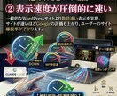 その場で話しながらHP/LPのモック作成します その場でモックを作成し後日HP/LPを納品、公開までやります イメージ3