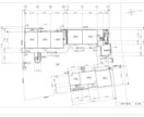 手書き図面、紙の図面や、画像データ、CAD化します 本業は施工管理を行ってます。お気軽にご相談ください イメージ3