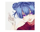 真心と愛を込めてご希望のイラスト描きます アイコン、キャラクターデザインなど真心と愛を込めたイラスト！ イメージ1
