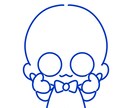量産バレンタインアイコン描きます バレンタイン用のSNSアイコンを描きます！ イメージ2