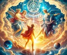 霊視とタロットで、今年の総合運を読み解きます 今年の運勢を総合的に把握し、希望と安心の未来をつくるサポート イメージ3