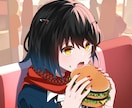 SNS等で使えるイラストを描きます 可愛い女の子が得意です！男の子も受け付けています！ イメージ3