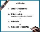 昔の写真をレタッチ＆AIで映像化します 懐かしい写真や大切な人との思い出を映像化することができます！ イメージ2