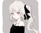 ふんわり可愛い夢絵・一枚絵お描きしますます サムネ/生誕祭/夢絵など様々な用途に対応致します！ イメージ8