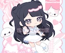 グッズ映え！かわいいデフォルメイラスト制作します 動画、アイコン、グッズ等に様々な用途に使用できます！ イメージ5