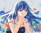 イラスト制作いたします アイコン、一枚絵、サムネなどに使えるイラストを制作します イメージ4