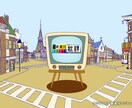 映像作品・WEB用イラスト制作承ります 映像用イラスト・絵コンテが描けるイラストレーターをお探しの方 イメージ1
