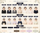 遺影写真データを丁寧に作成します 古いお写真も自然で美しく整えます イメージ8
