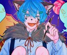歌ってみたのサムネイルイラストを描きます 模写からオリジナル構図まで！様々な系統のイラストを描きます。 イメージ2