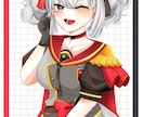 アイコン、立ち絵、可愛いイラスト描きます 可愛いイラスト、VTuberキャラ立ち絵制作どうですか？ イメージ6