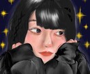 デジタルかアナログでイラスト描きます アイコン絵からプレゼント用までなんでもやります！ イメージ2