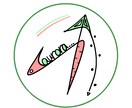 二度と再現できない一つだけのアイコンを作ります SNSアイコンや商品パッケージ等に適した概念を表した絵です イメージ4
