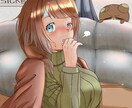 本の表紙、動画のサムネ、壁紙等用の一枚絵描きます 皆さんの希望に寄り添ったイラスト描きます！ イメージ2