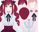 立ち絵制作承ります ◆動画用、TRPG、VTuberの立ち絵などに◆ イメージ3