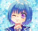 ＳＮＳアイコン、一枚絵描きます グッズ、動画用もOK！かわいいイラスト得意です イメージ4