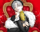 目を引くイラスト、歌みた、サムネを作成します 可愛いものから、妖艶なものまで幅広くご要望にお答えします！ イメージ5