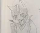 アイコンイラスト描きます SNSのアイコン等で使えるオリジナルイラストをお描きします！ イメージ2