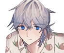 TRPG等に使える全身の立ち絵を制作致します 表情差分2つ付！カラーで制作致します イメージ3