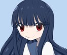 即日OＫ！可愛い女の子のアイコンの作成します 可愛い女の子描きます。男の子は不得意ですが一応描けます。 イメージ3