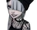 用途に合わせて人物画お描きします アイコン、CDジャケット、グッズ用、サムネ等ご相談ください イメージ6