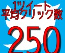 【SEO】手動フォローした3万人の高品質フォロワーに広告拡散！【1ツイート平均250クリック！】 イメージ1