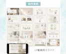 セミナー・講座・動画の「伝わる」スライドを作ります 内容を整理して、Canvaで見る人に伝わる資料に仕上げます イメージ4