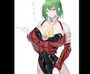 イラストオーダー即日対応で女の子描きます セクシーな女の子を描くのが得意です イメージ9