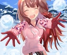 Vtuberの方等、背景付きのイラスト描きます あなたのイメージした以上のイラストを描きます！ イメージ2