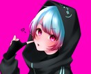 SNS用の可愛いアイコンを作成します 可愛い系アイコン任せてください♪ イメージ1