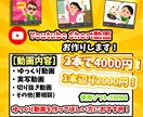 YMM4でYoutubeショート動画お作りします ゆっくりのショート動画を作ってほしい方におすすめ！ イメージ1
