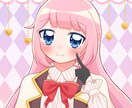 カラフルで目を引く！キュートなアイコンお描きします アニメのようなかわいい絵柄です(*^^*) イメージ3