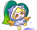 ミニキャライラスト描きます キュートでポップなミニキャラをお届けします！ イメージ2