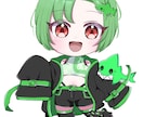 可愛すぎるミニキャラを描きます ころんと可愛いミニキャラで、あなたの魅力ぎゅっと詰めます イメージ2