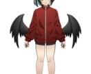1点もの！完成済みのモデル販売します 女性Vtuberの姿でスグに活動したい方にオススメ！ イメージ3