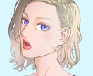 アイコン似顔絵 描きます あなたの個性を引き出した似顔絵でアイコン制作いたします。 イメージ1