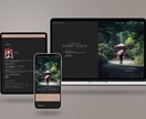 格安×高品質！WEBサイトデザインを承ります 格安でも高品質なWEBサイトデザインを制作いたします。 イメージ6