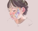 柔らかくあたたかみのある似顔絵描きます 水彩画で、その人らしさを表現します イメージ9