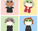 商用利用OK！ゆるキャラをデザインします あなたの企業・団体・地域を、ゆるキャラでPRしませんか？ イメージ6