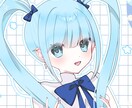 可愛くて透明感のあるアニメイラストを描きます ロリータ系、量産型、地雷系などなど！ イメージ6
